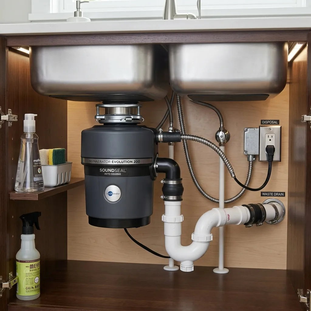 Garbage Disposal Repair Plumber in Liberal, MO